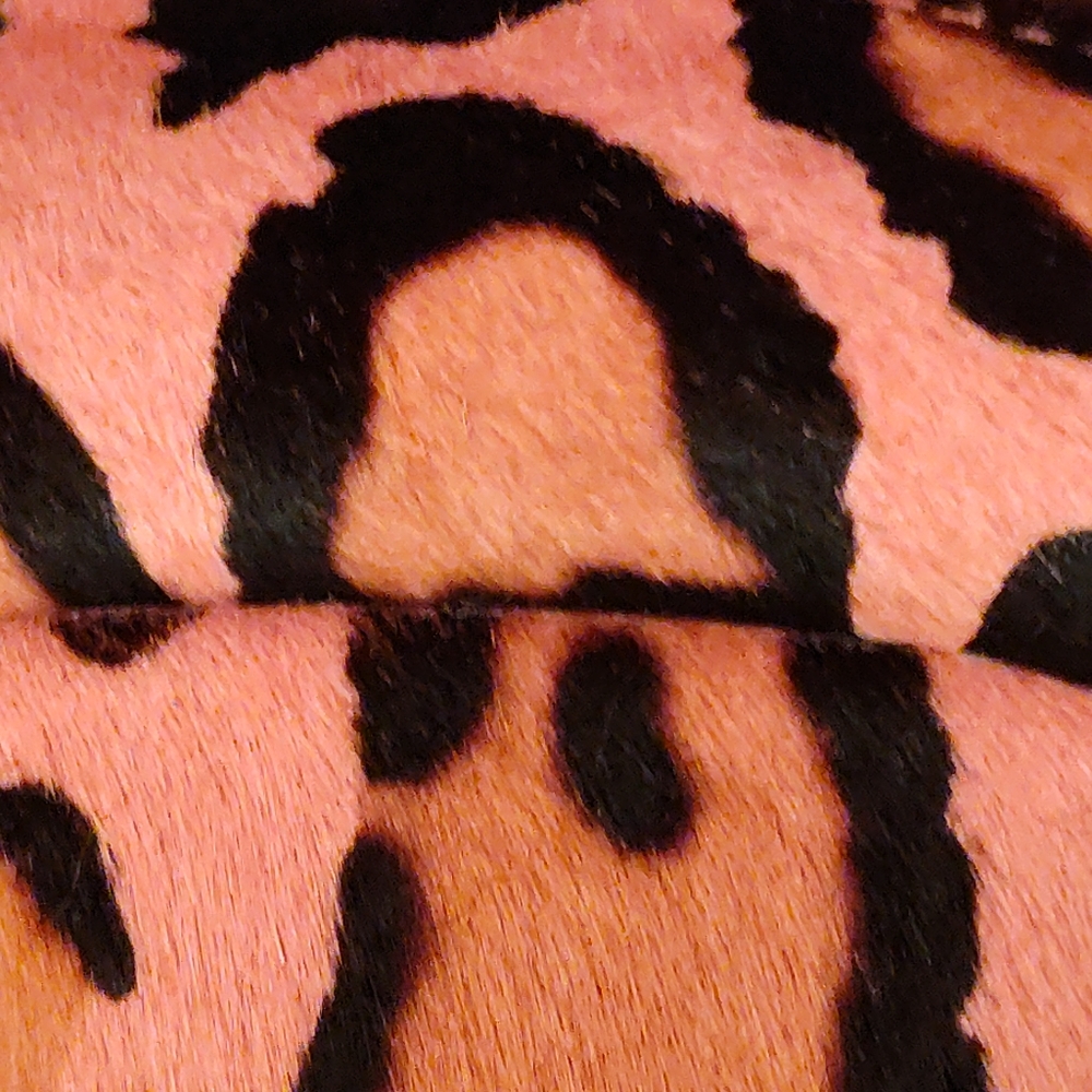 Pink Leopard/Cheetah Wedge Pumps - Picture 8 of 12